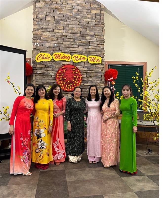 Tet Holiday Event 2025 _ Ladies in Traditional Dress